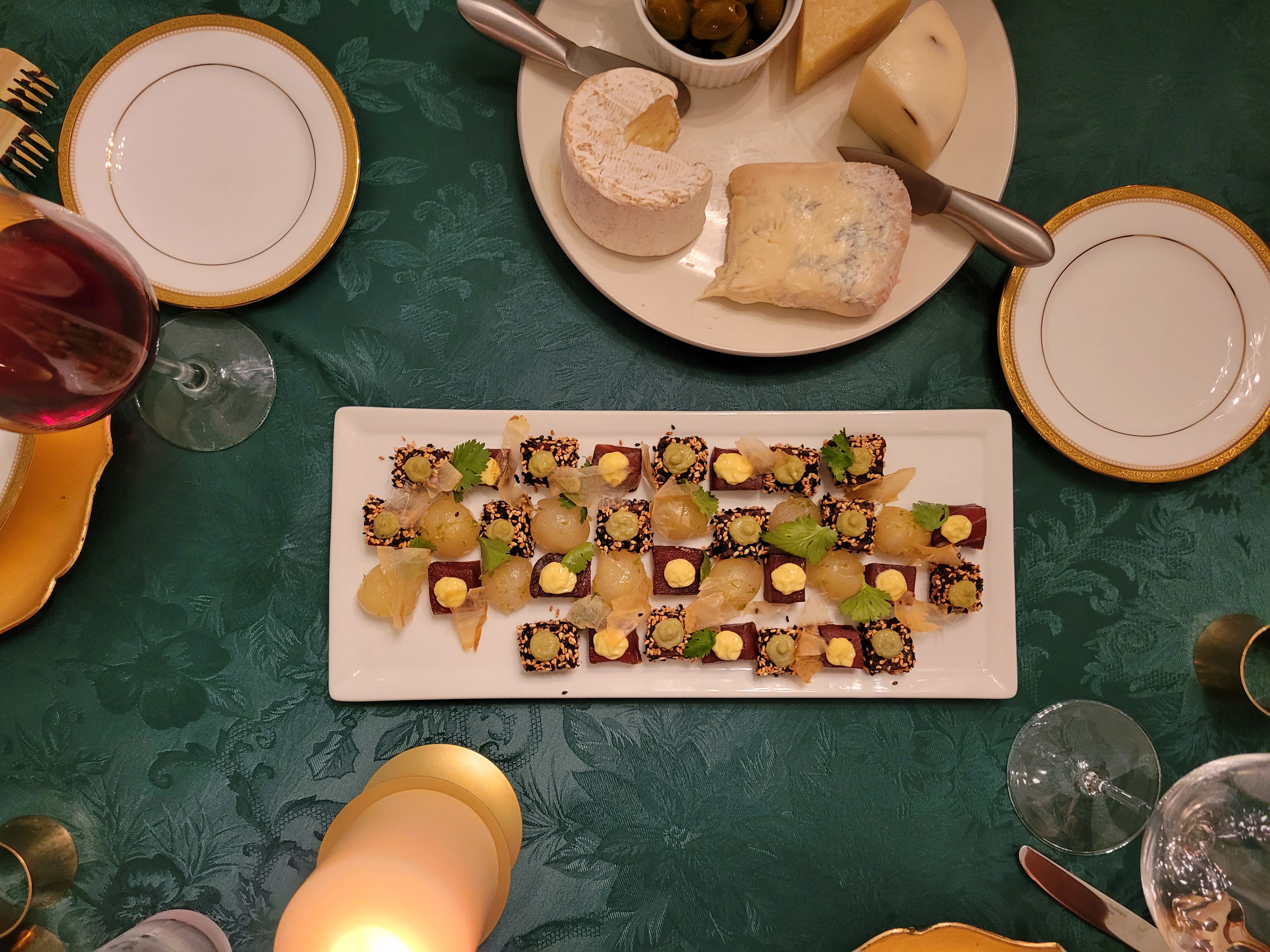 Appetizer platter