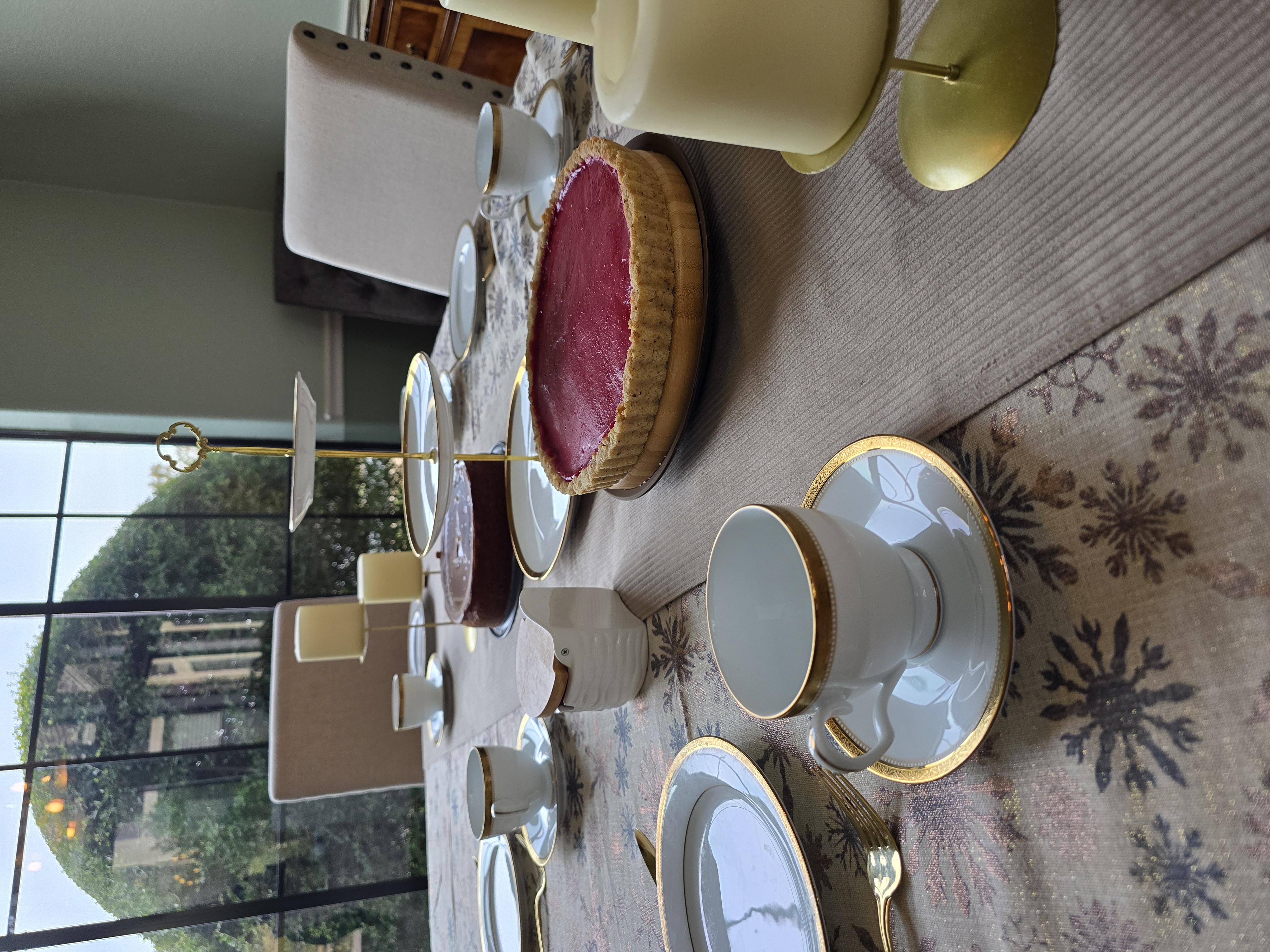 Holiday table