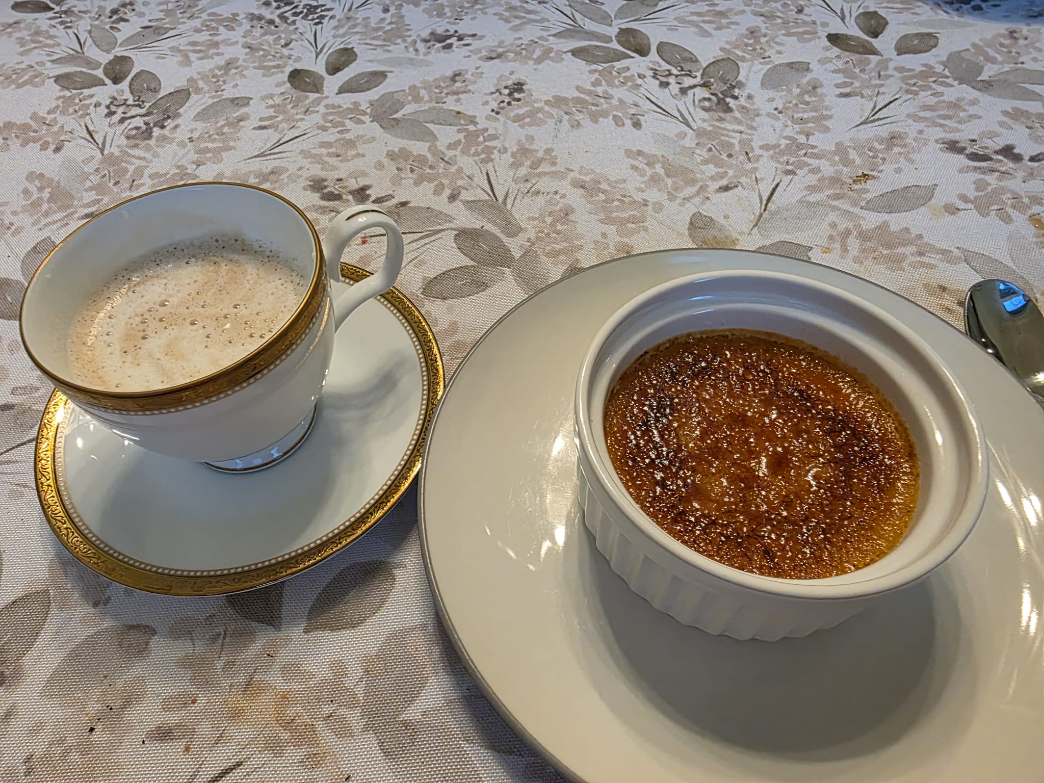 Crème brûlée