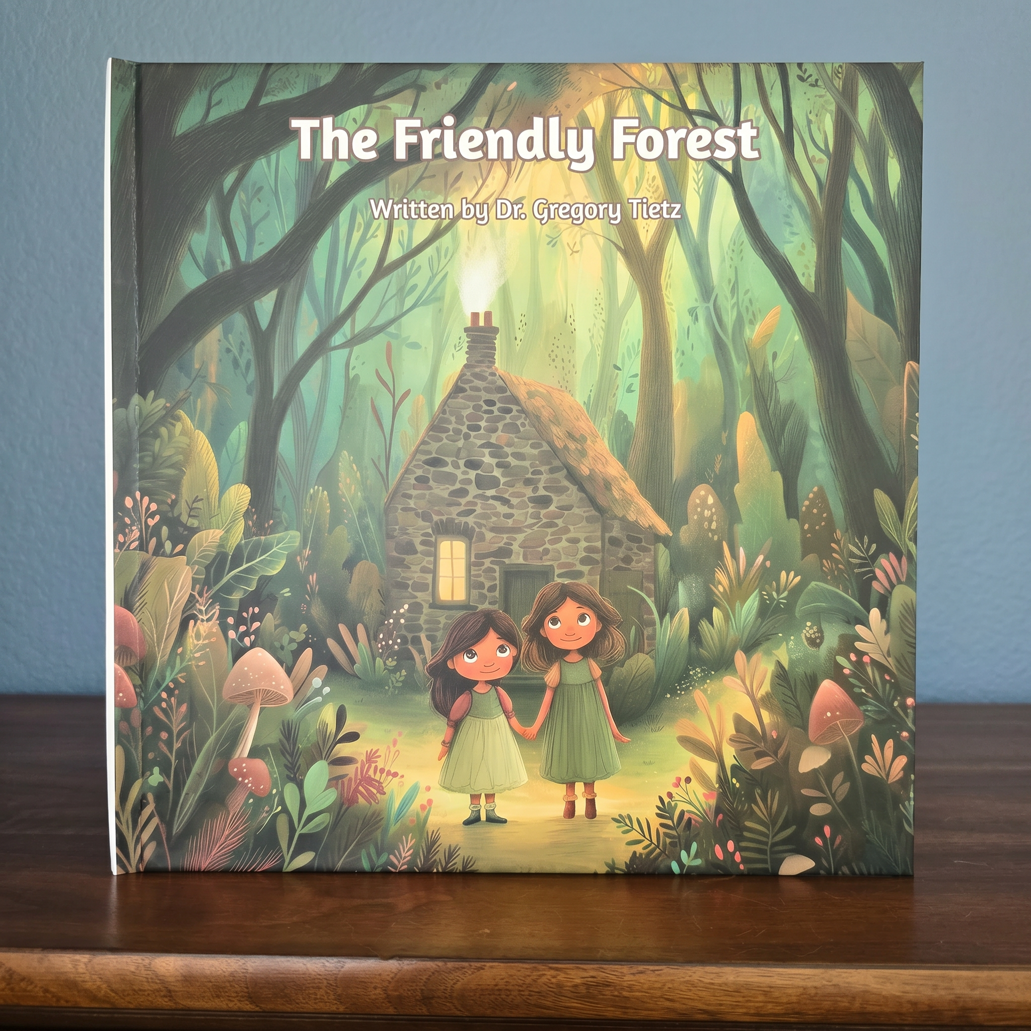 The Friendly Forest book cover